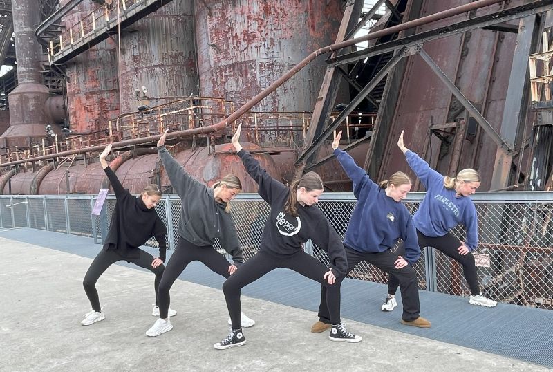 InMotion performs a signature piece