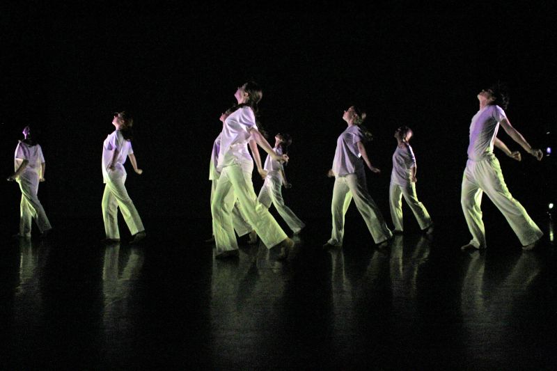 InMotion performs a signature piece