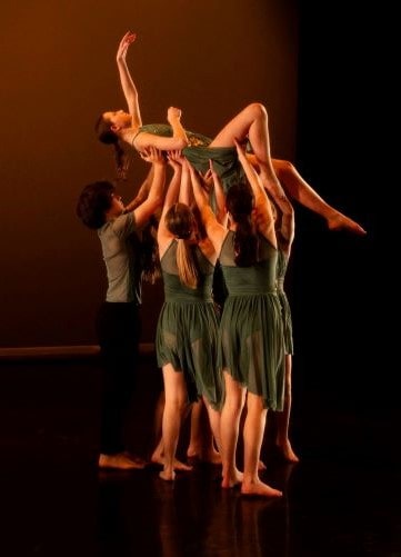 Performance opportunities for all dance students