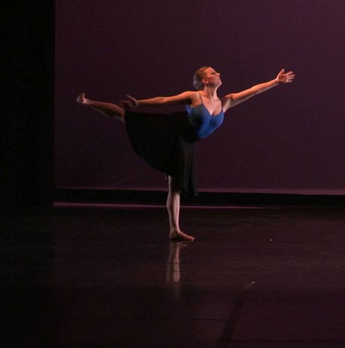 Choreographer and dance instructor Melanie Sumski