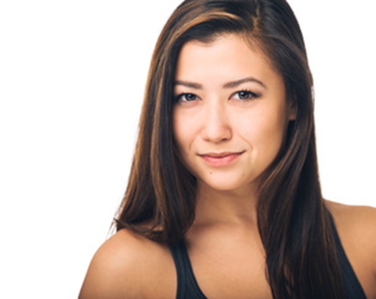 Choreographer and dance instructor Sarah Eika Burke